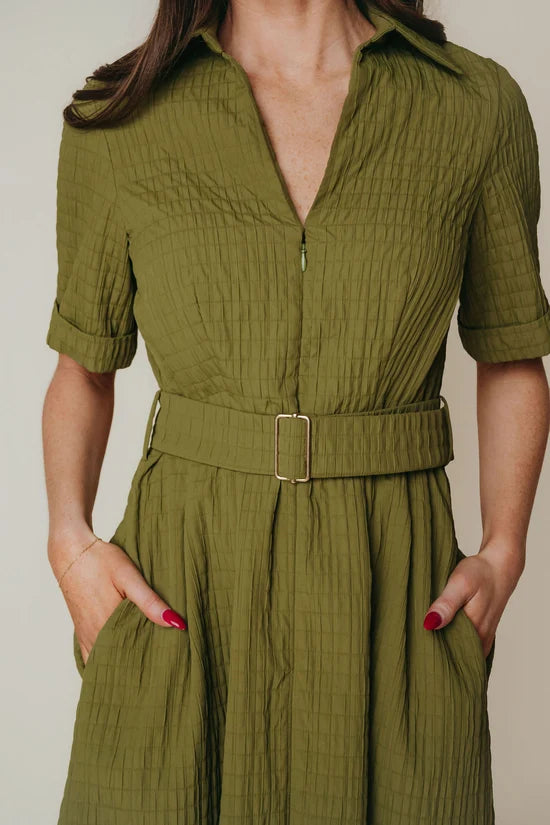 Mary Dress (Olive)
