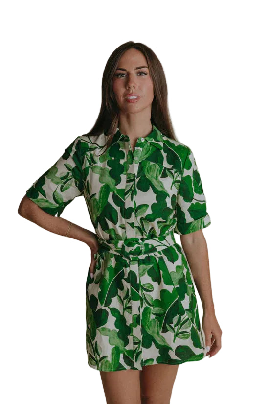 Demi Dress (Leaflet)
