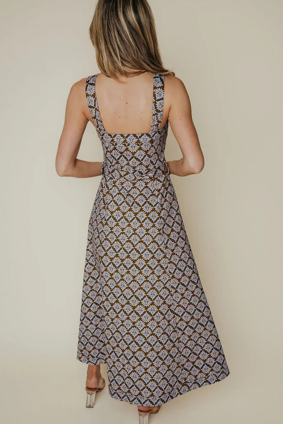 Autumn Dress (Lavender Field)