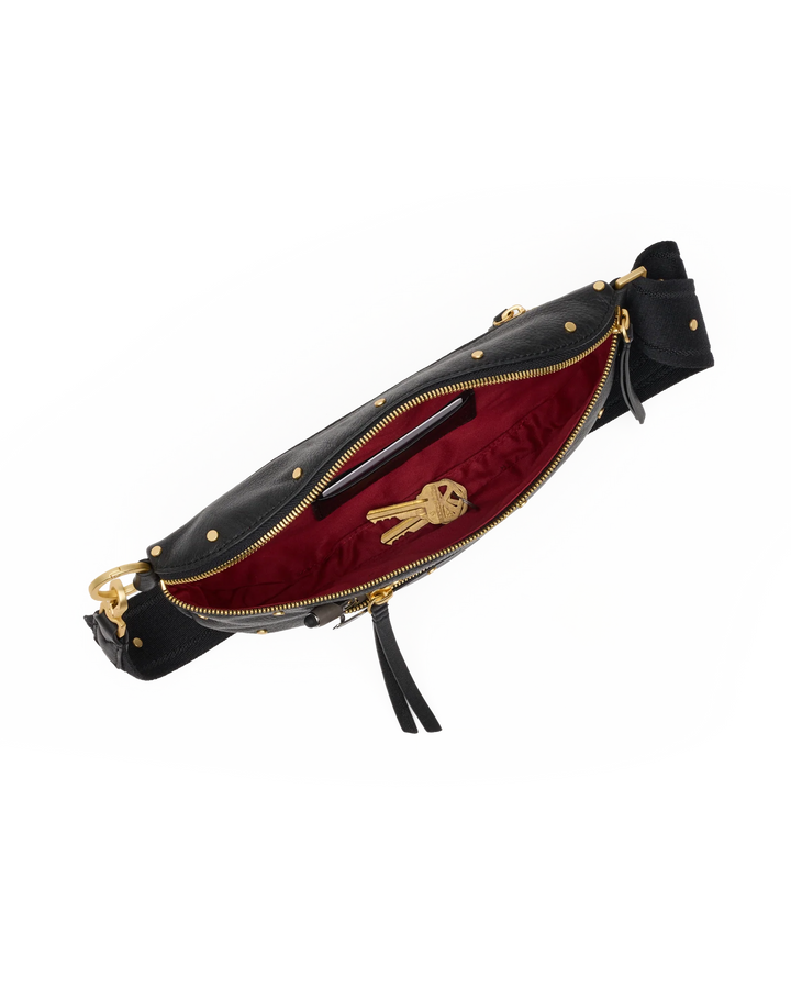 Charles Crossbody Medium (Starlight/Brushed Gold)