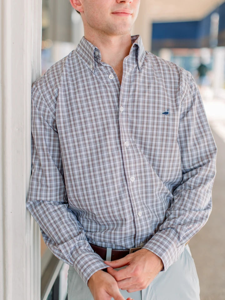 Seasonal Sportshirt  (Cobblestone)
