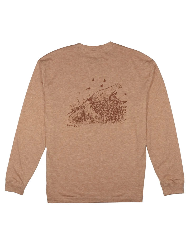 Portland Pocket Tee Pheasant  (Ember)