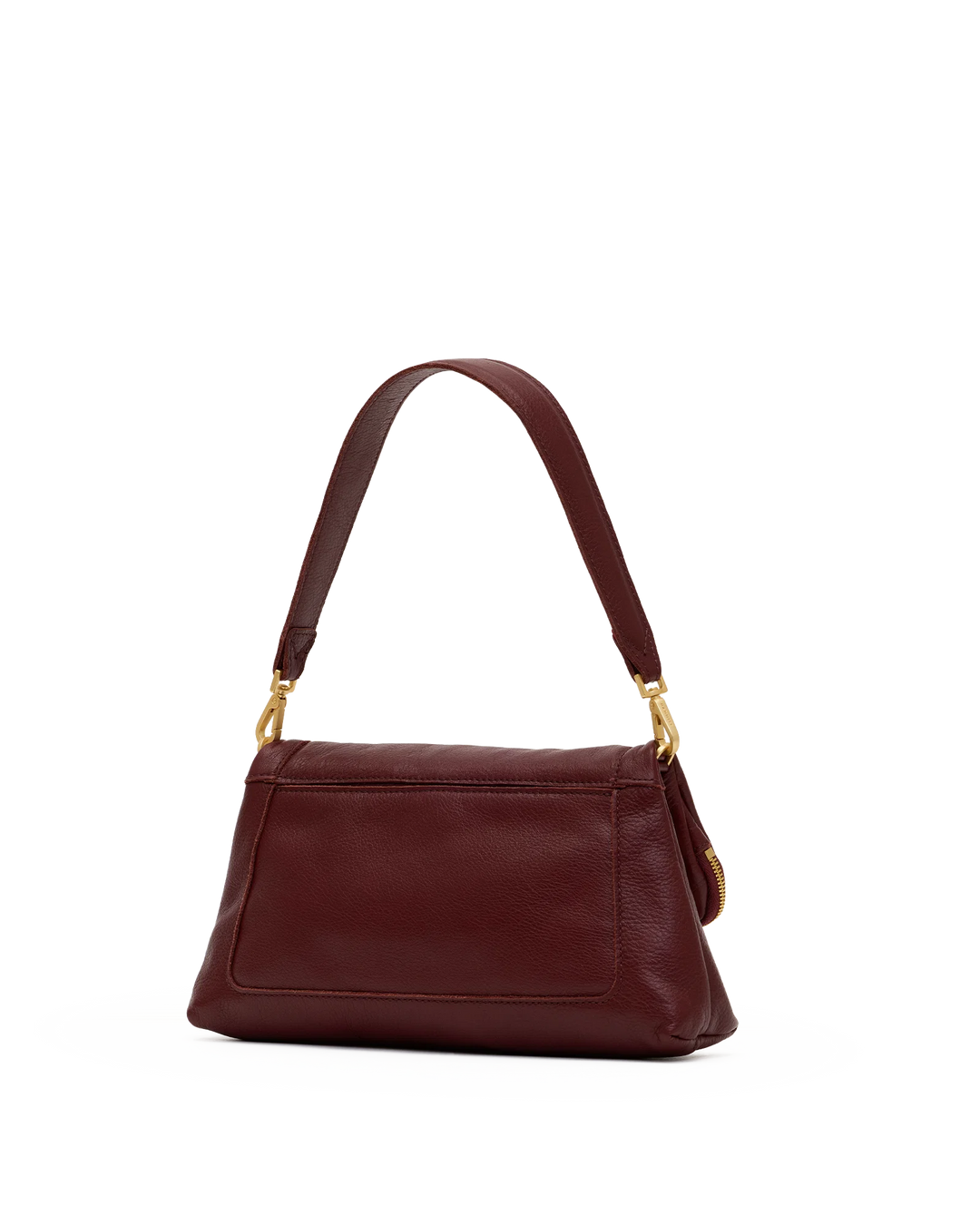 Beverly Medium (Cherrywood Pebble/Brushed Gold)