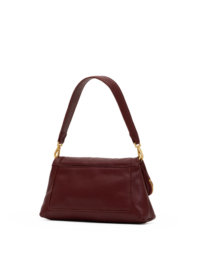 Beverly Medium (Cherrywood Pebble/Brushed Gold)