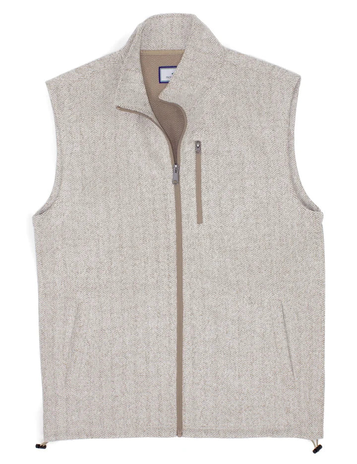 Upland Vest  (Cream)