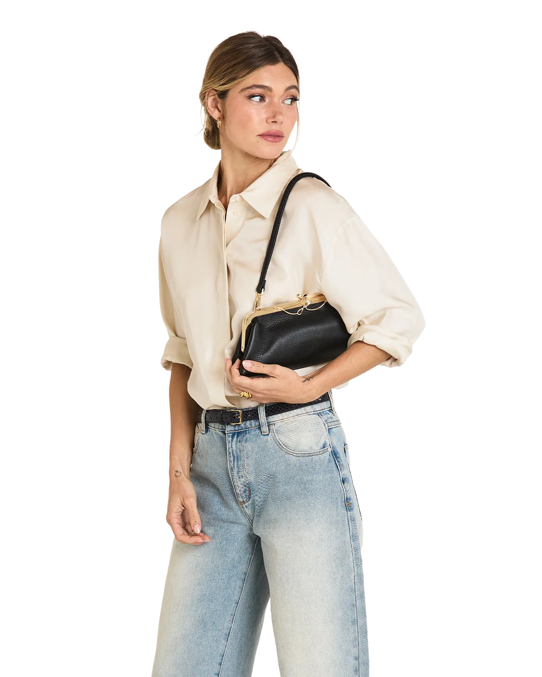 Vivienne Slim (Black/Gold)