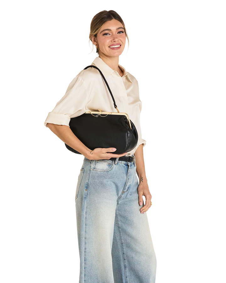 Vivienne Large (Black/Gold)