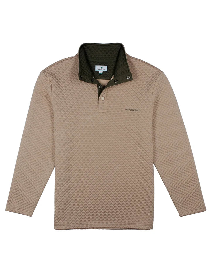 Club Pullover  (Sand)