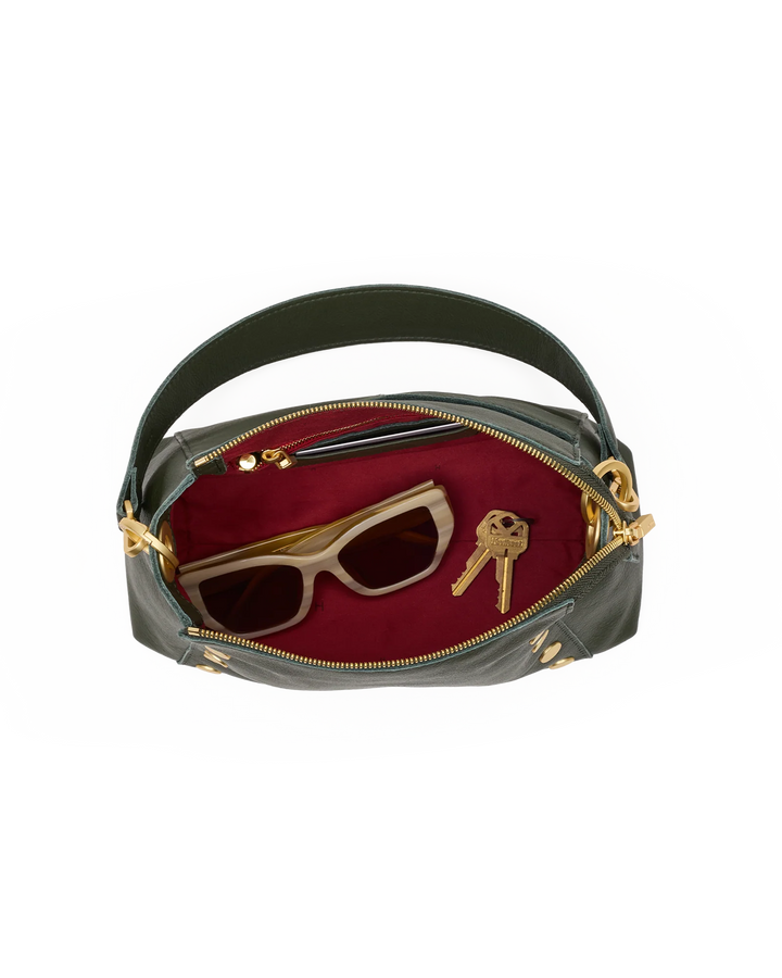Bryant Med (Twin Crest Pebble/Brushed Gold)