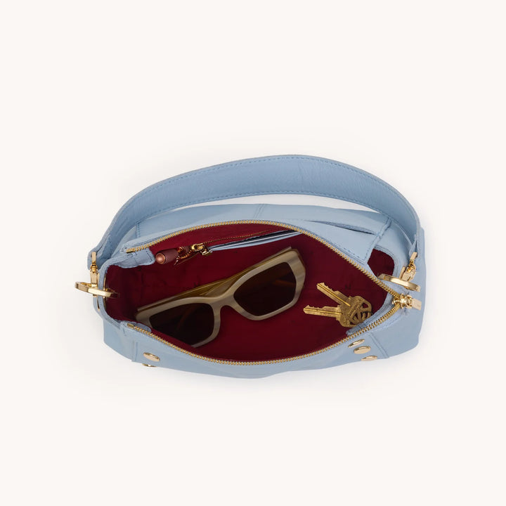 Bryant Medium (Hazy Blue/Gold)