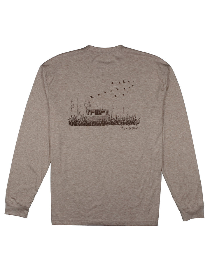 Portland Pocket Tee Duck Blind  (Sand)