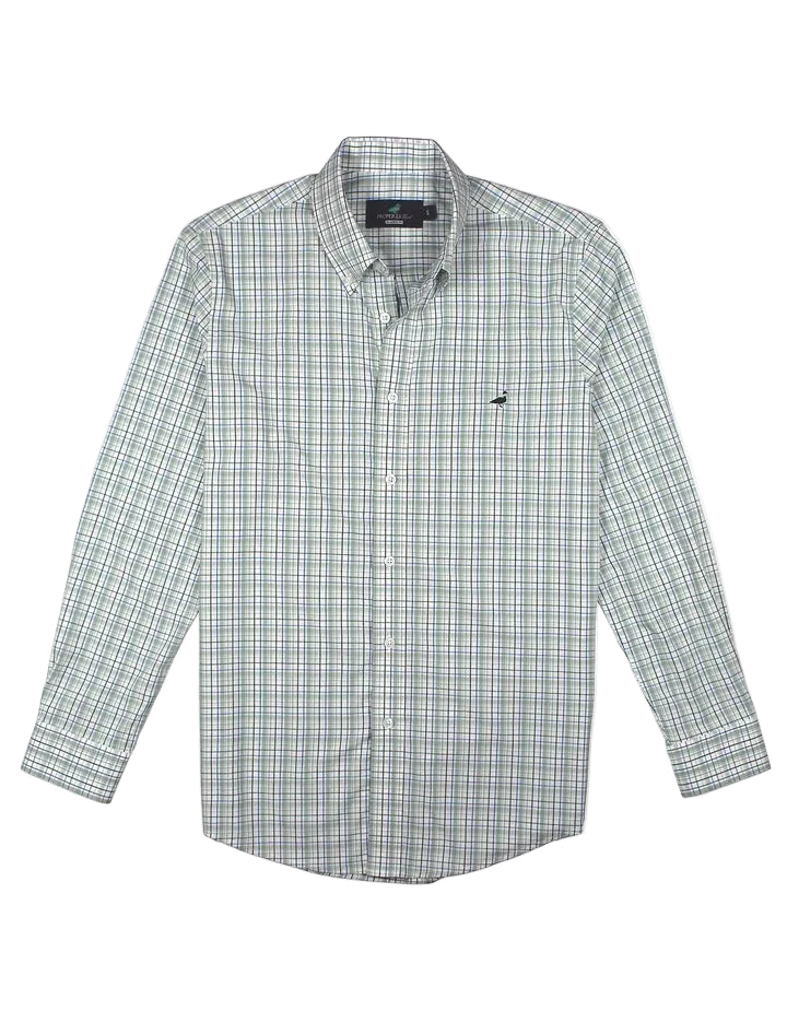 Seasonal Sportshirt (Sage Stream)