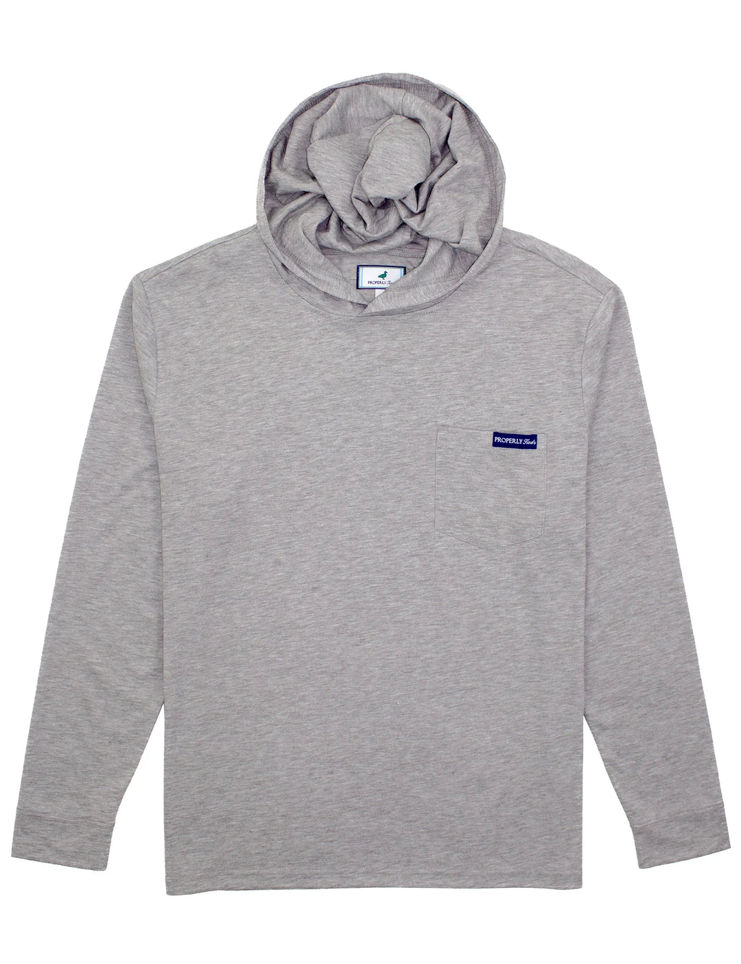 Portland Hoodie (Heather Grey)