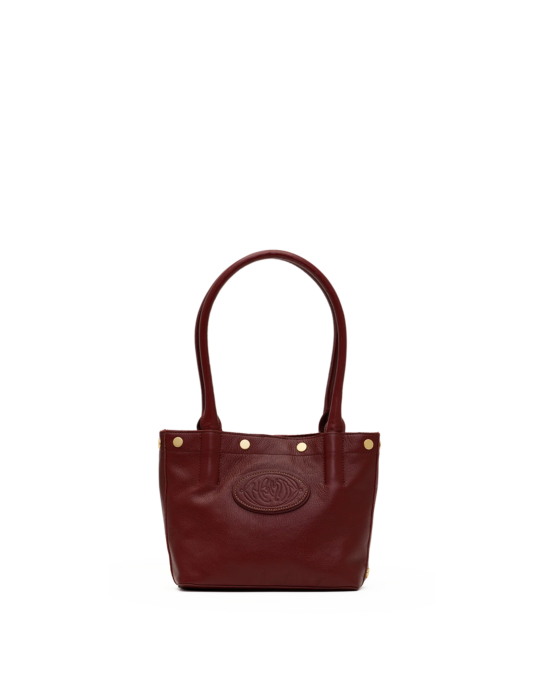 Olympia Small (Cherrywood Pebble/Brushed Gold)