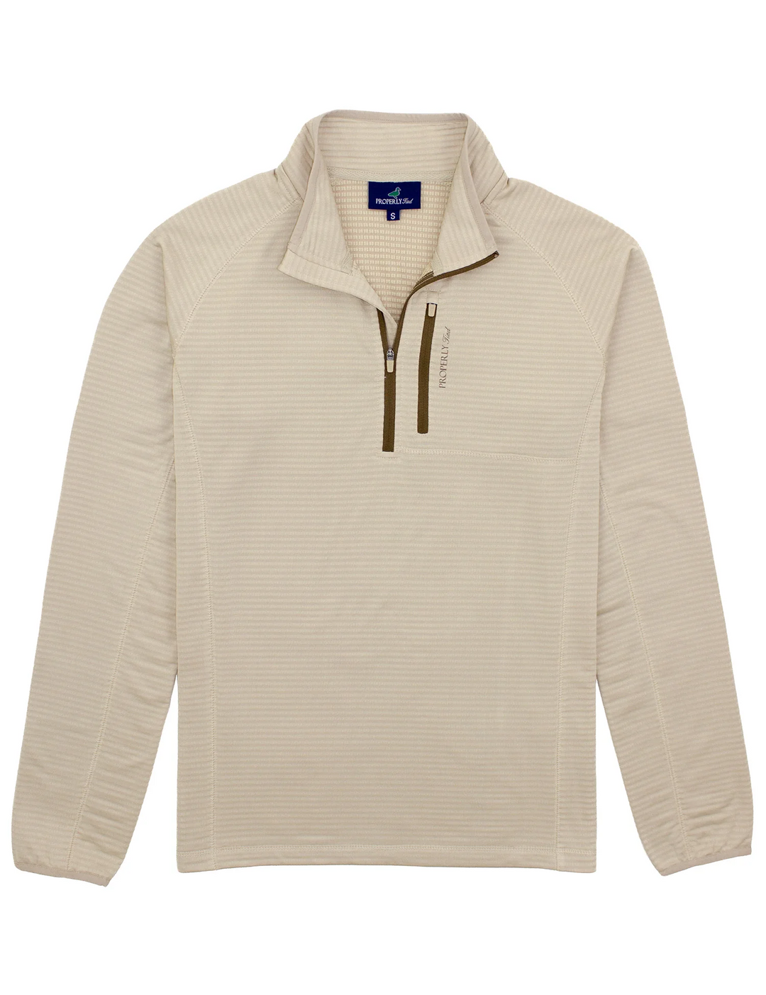 Fairhope Pullover (Khaki)