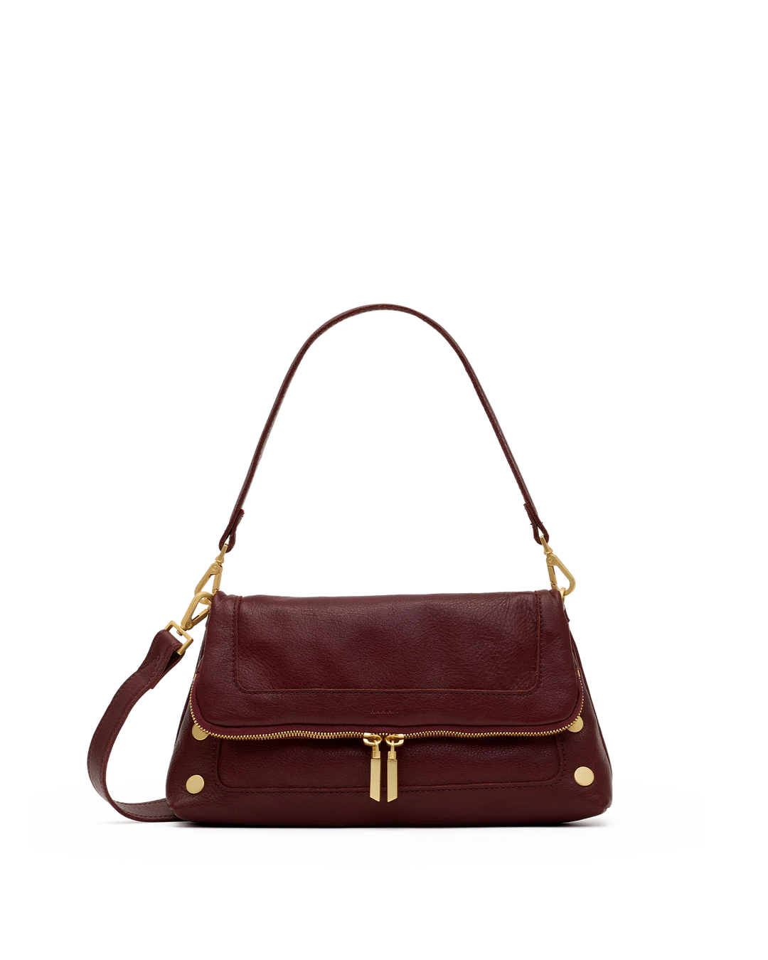 Beverly Medium (Cherrywood Pebble/Brushed Gold)
