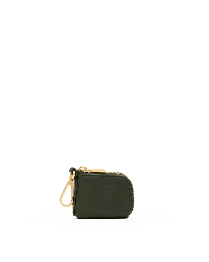 Syd Pouch (Twin Crest Pebble/Brushed Gold)