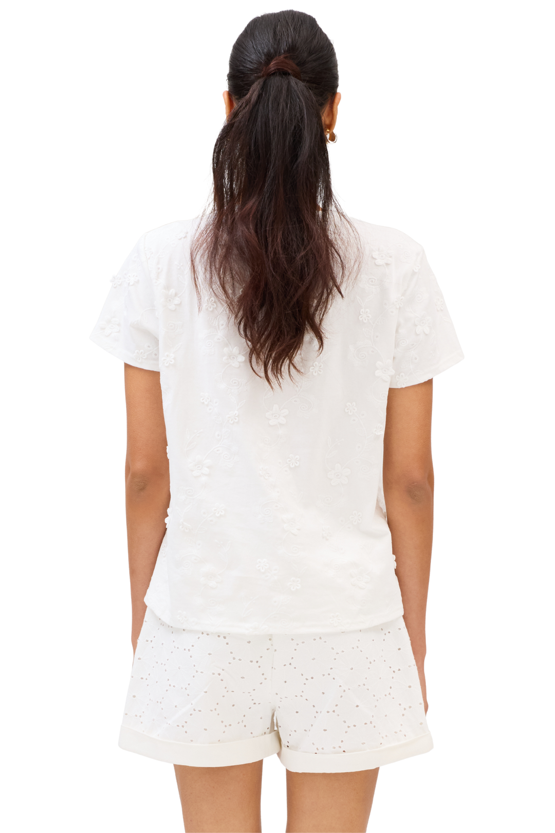 Pearl Tee (White)