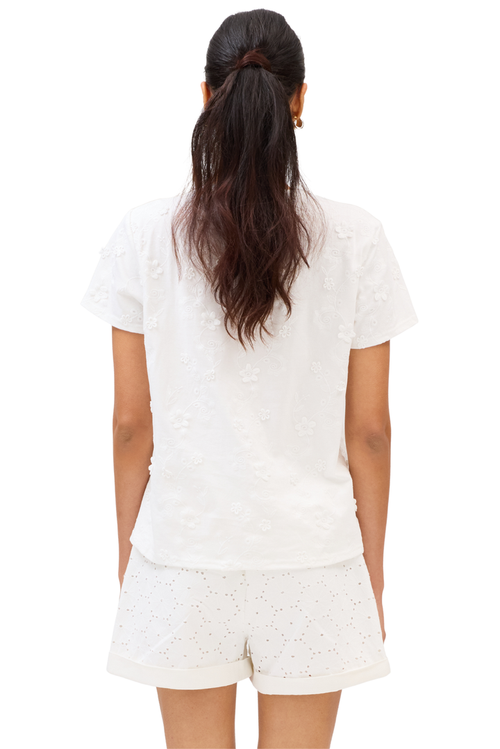 Pearl Tee (White)