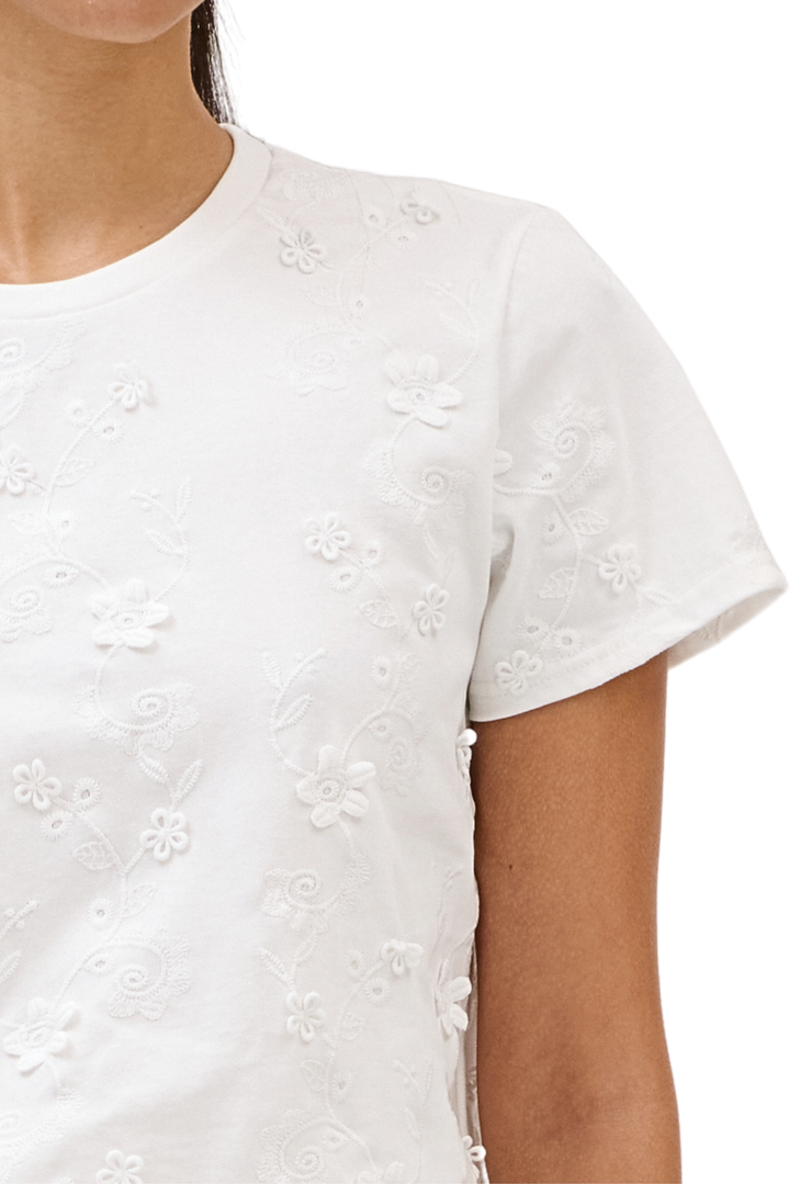 Pearl Tee (White)