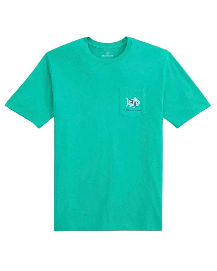 Quiet Please Tee (Persian Green)