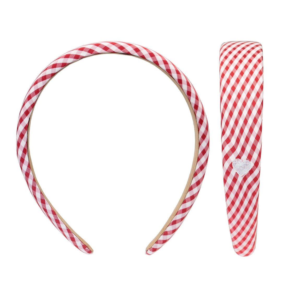 Halo Headband (Cherry Gingham)