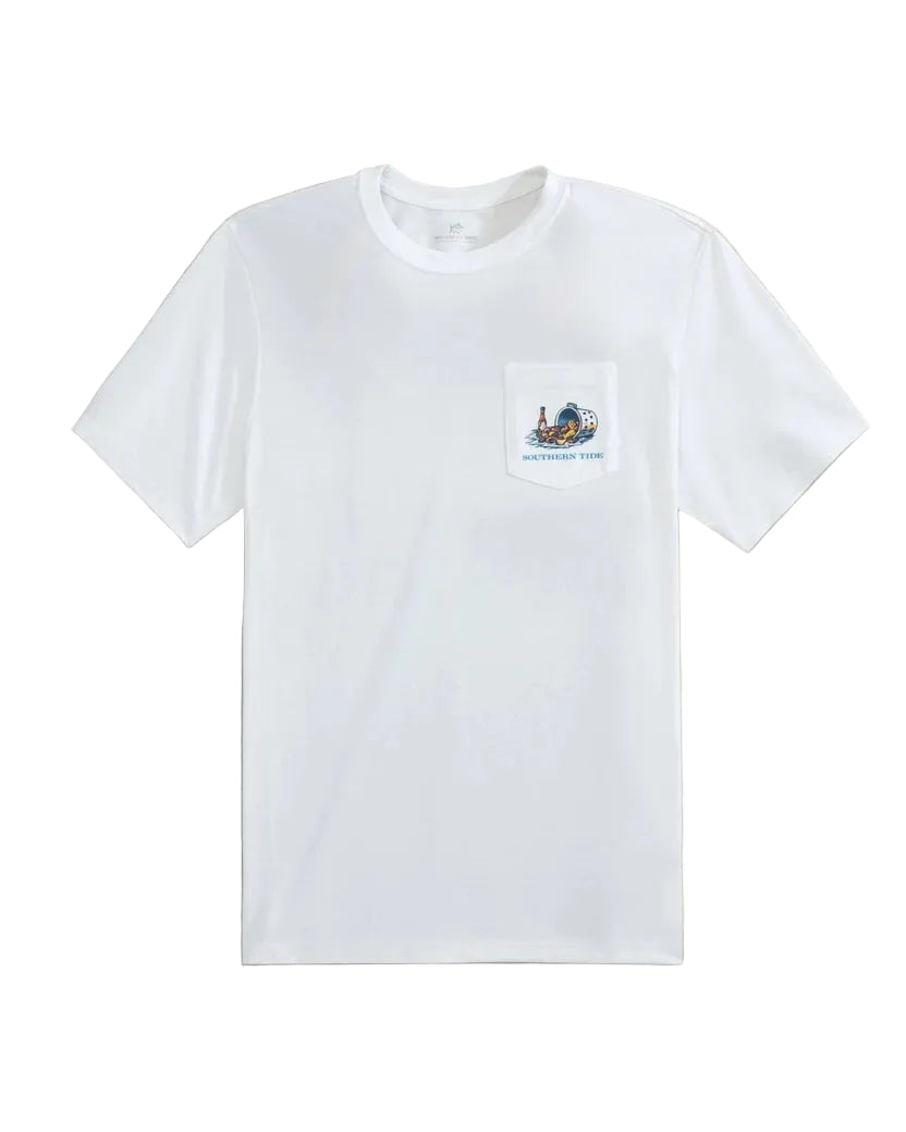 Shrimp Boil Tee  (Classic White)