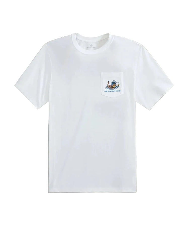 Shrimp Boil Tee  (Classic White)