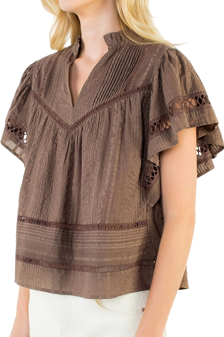Emma Top (Brown)
