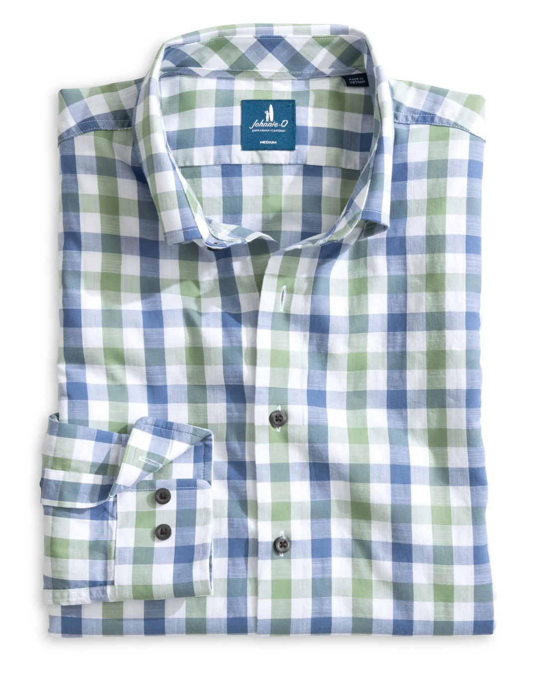 Candler Button Up (Forest)