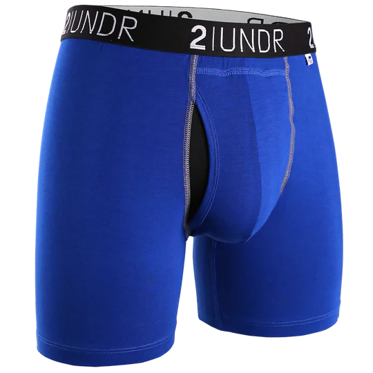 Swing Shift Boxer Brief (Blue/Blue)