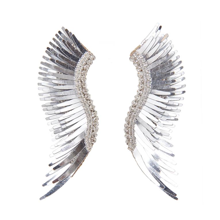 Madeline Earrings (Silver)